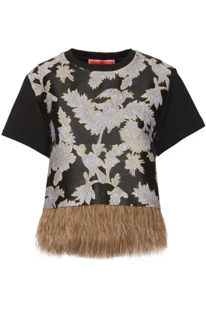 La DoubleJ Tops, Dames, Zwart, XS, La Scala Tee