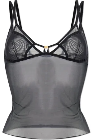 Dsquared2 Ondergoed, Dames, Zwart, L, Transparante top