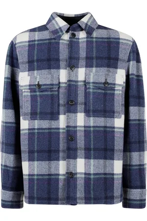 Isabel Marant Jassen, Heren, Veelkleurig, L, Wol, Kervon Jas