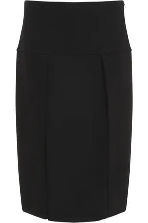 Khaite Rokken, Dames, Zwart, S, Zwarte Rok