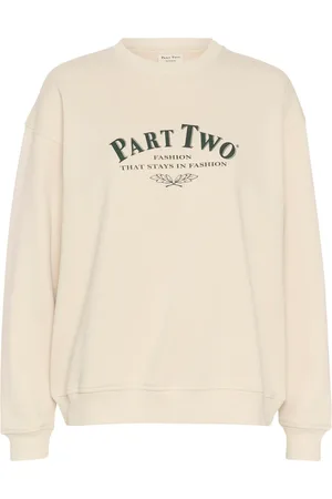 Part Two Sweatshirts & Hoodies, Dames, , M, Katoen, Smart Sweatshirt