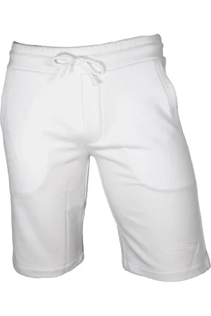 Paul & Shark Korte broeken, Heren, Wit, M, Katoen, Witte Katoenen Bermuda Shorts
