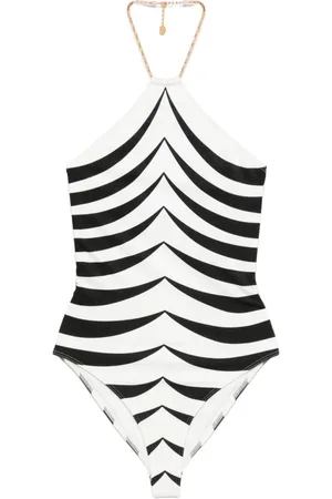 Tom Ford Badkleding, Dames, Veelkleurig, S, Badpak uit één stuk