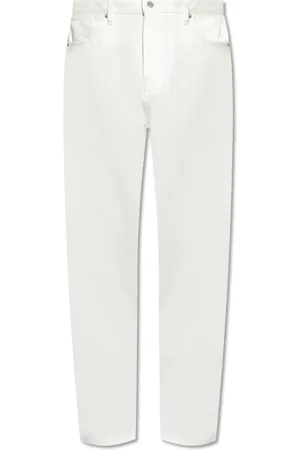 Jil Sander Jeans, Heren, Wit, W29, Loose-fit Jeans