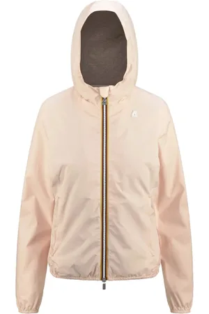 K-Way Jassen, Dames, Roze, S, Polyester, Lily Dames Korte Jas