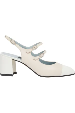 Carel Schoenen, Dames, , 38 EU, Leer, Elegante lakleren sandalen met gespen