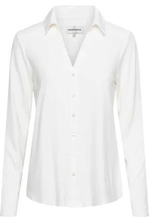 &Co Woman Blouses & Shirts, Dames, Wit, S, Vayen H