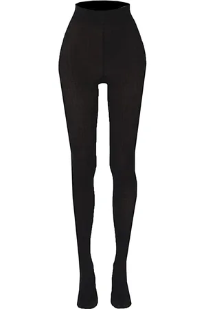 Max Mara Broeken, Dames, Zwart, S, Katoen, Stijlvolle panty