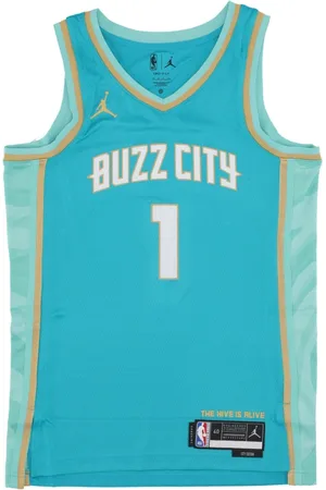 Jordan Sport, Heren, Veelkleurig, 2Xl, Polyester, NBA City Edition 2023/24 Swingman Jersey No 1 La Melo Ball