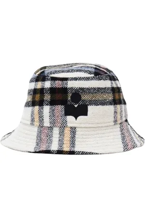 Isabel Marant Accessoires, Dames, Wit, M, Wol, Haley Hat