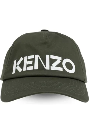 Kenzo Accessoires, unisex, Groen, ONE Size, Katoen, Groene Pet