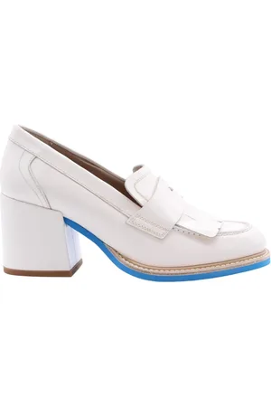 Pertini Schoenen, Dames, Wit, 37 EU, Leer, Scherpenisse Pump