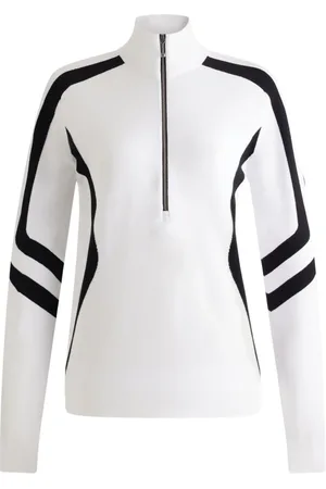 Fusalp Truien, Dames, Wit, XS, Virginie Sweater