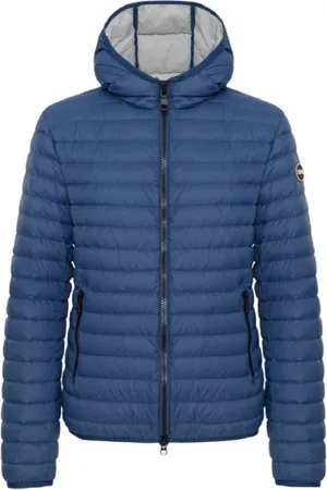 Colmar Jassen, Heren, Blauw, XL, Blauwe Jas Extra Slim Aw 24