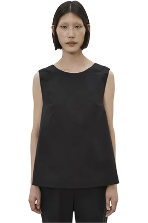 MEIMEIJ Tops, Dames, Zwart, S, Zwarte Top voor Vrouwen