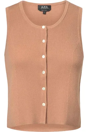 A.P.C. Tops, Dames, , S, Mouwloze Amber Vest