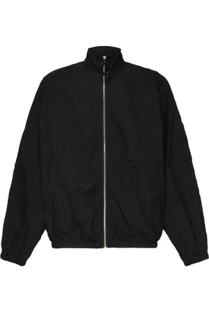 J.W.Anderson Jassen, Heren, Zwart, L, Nylon, Raglan Sleeve Track Jacket