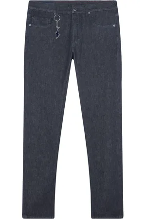 Paul & Shark Jeans, Heren, Blauw, L, Katoen, Slim-fit Jeans