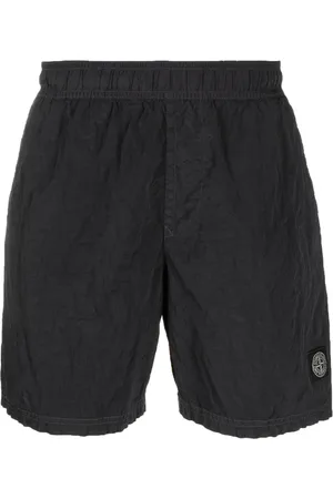 Stone Island Badkleding, Heren, Zwart, M, Nylon, Nylon Metal Strandkleding