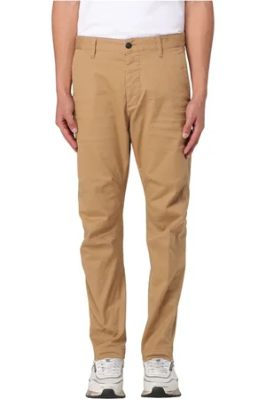 Dsquared2 Broeken, Heren, , 2Xl, Chino Broeken voor Stijlvolle Outfits