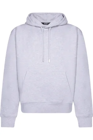 Jacquemus Sweatshirts & Hoodies, Heren, Grijs, M, Katoen, Grijze Sweatshirt Elevate Style Aw 24