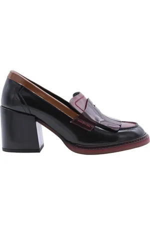 Pertini Schoenen, Dames, Zwart, 37 EU, Leer, Noorbeek Pumps
