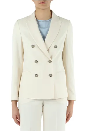 PESERICO SIGN Jassen, Dames, , S, Polyester, Double-Breasted Blazer