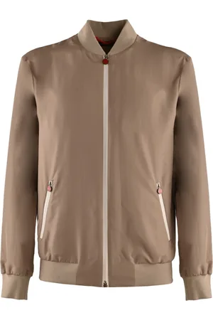 Kiton Jassen, Heren, , L, Polyester, Parka Jas