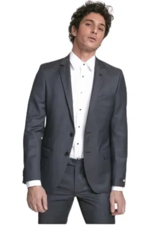 Karl Lagerfeld Jassen, Heren, Blauw, S, Guède Suit Jacket