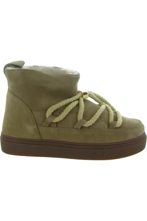 INUIKII Schoenen, Dames, , 36 EU, Leer, Klassieke Winterlaarzen