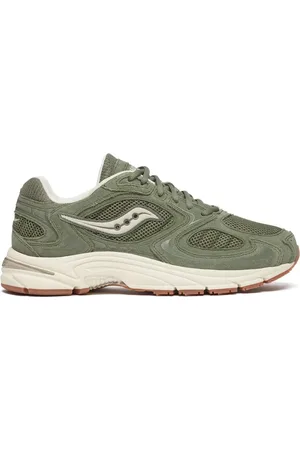 Saucony Schoenen, Heren, Groen, 45 EU, Sportieve Mesh Sneakers