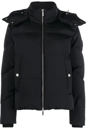 Woolrich Jassen, Dames, Zwart, S, Alsea Winterjas