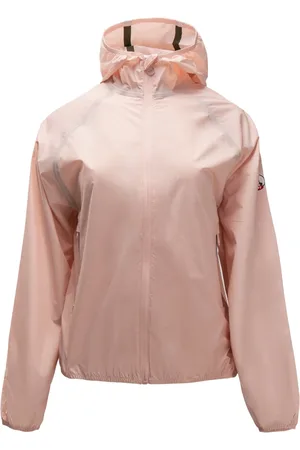 Jott Jassen, Dames, Roze, M, Lichtgewicht Jas met Capuchon