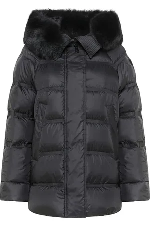 Peuterey Jassen, Dames, Zwart, M, Stijlvolle Jas