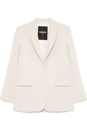 Patrizia Pepe Jassen, Dames, , XS, Jas met Voorknoopsluiting