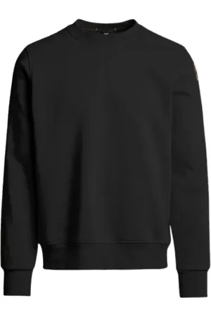 Parajumpers Sweatshirts & Hoodies, Heren, Zwart, M, Katoen, Armstrong Zwarte Fleece Trui