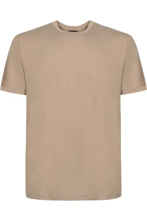 Tom Ford Tops, Heren, , XL, Katoen, Crew Neck T-Shirt