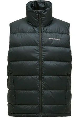 Peak Performance Jassen, Heren, Zwart, L, Polyester, Explorer Frost Vest