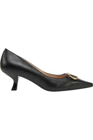 Liu Jo Schoenen, Dames, Zwart, 41 EU, Zwarte hoge hakken Elegante stijl