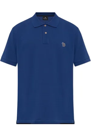 Paul Smith Tops, Heren, Blauw, XL, Katoen, Cotton Polo