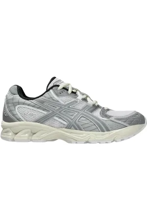 Asics Schoenen, Heren, Grijs, 43 1/2 EU, Comfortabele Gel-Nimbus 10.1 Sneakers
