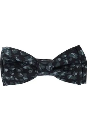 Paul Smith Accessoires, Heren, Blauw, ONE Size, Zijden Vlinderdas