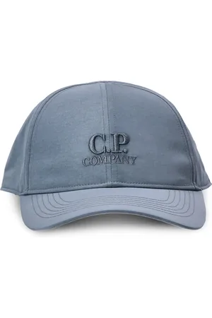 C.P. Company Accessoires, Heren, Blauw, ONE Size, Stijlvolle Hoeden Collectie