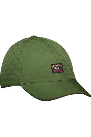 Paul & Shark Accessoires, Heren, Groen, ONE Size, Katoen, Pet Cap