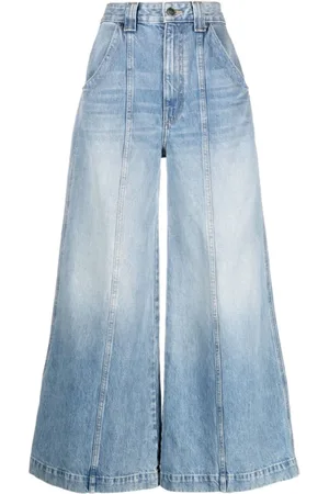 Khaite Jeans, Dames, Blauw, W27, Katoen, 094 Bryce Jackie Jean