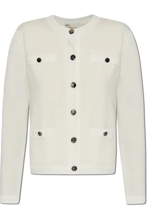 Tory Burch Truien, Dames, , L, Wol, Wollen Cardigan `Kendra`