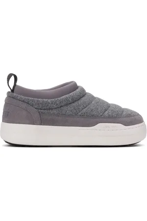 Moon Boot Schoenen, Dames, Grijs, 36 EU, Polyester, Park Soft Grey Felt Sneakers
