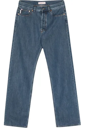VALENTINO GARAVANI Jeans, Heren, Blauw, W35, Katoen, Jeans