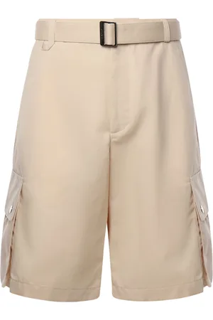 Jacquemus Korte broeken, Heren, , L, Katoen, Cargo Bermuda Shorts