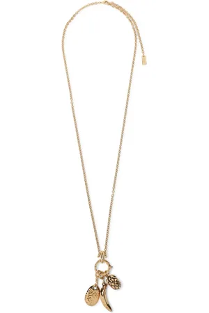 Chloé Accessoires, Dames, Geel, ONE Size, Metalen ketting voor vrouwen